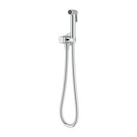 Гигиенический душ с запорным вентилем Touch хром TESKA арт-BTK6700 — фото 1, Гигиенические души