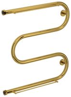 Товар: Полотенцесушитель водяной Сунержа М-образный 2 полки+ 600х600 Золото арт-03-4008-6060 - фото 4 Полотенцесушитель водяной Сунержа М-образный 2 полки+ 600х600 Золото арт-03-4008-6060 — фото 4, Водяные полотенцесушители