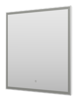 Товар: Зеркало арт-СИР-02-70_70-14 - фото 3 Зеркало арт-СИР-02-70_70-14 — фото 3, Зеркала в ванную комнату