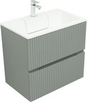 Тумба с раковиной Aquanet Джейн 70 цв.мисти грин (раковина Фортуна) арт-00332520 — фото 2, Тумбы с раковиной