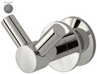 Вешалка Вешалка Сунержа Виктория RAL 9023 Жемчужный темно-серый арт-9023-2010-0002 — фото 2, Крючки для полотенец