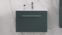 Тумба под раковину VELVEX Posse 650-0-1 (Оскар) навесная верде арт-tp.POS.OSK.65.1Y верде — фото 2, Тумбы под раковину