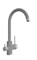 Смеситель для кухни Florentina Клио FL, цвет грей, арт-333.13Н.2123.305 — фото 1, Смесители для кухни