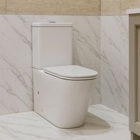 Товар: Унитаз-компакт Azario Quadro 340х605х810 напольный, безободковый, с быстросъемным сиденьем микролифт, дюропласт арт-AZ-2175-1 - фото 13 Унитаз-компакт Azario Quadro 340х605х810 напольный, безободковый, с быстросъемным сиденьем микролифт, дюропласт арт-AZ-2175-1 — фото 13, Напольные унитазы