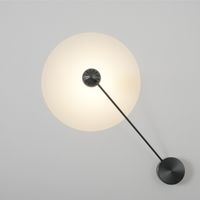 Бра арт-ALTO AP5W LED BLACK — фото 4, Бра