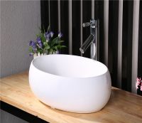 Умывальник CeramaLux арт-9030B — фото 1, Раковины накладные