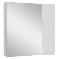 Товар: Зеркальный шкаф PALERMO 80 / AQUA DE MARCO 1080CPAL - фото 2 Зеркальный шкаф PALERMO 80 / AQUA DE MARCO 1080CPAL — фото 2, Зеркальные шкафы в ванную