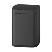 Ведро мусорное, сенсорное Timo Petruma черный арт-15200/03 — фото 1, Мусорные ведра