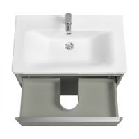 Товар: Тумба-умывальник ХОУП 80, 1 ящ., подвесная, хаки (под раковину МИРАНДА 80) 1A287301HP9D0 - фото 5 Тумба-умывальник ХОУП 80, 1 ящ., подвесная, хаки (под раковину МИРАНДА 80) 1A287301HP9D0 — фото 5, Тумбы под раковину