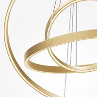 Подвесной светильник Maytoni MOD058PL-L100BSK — фото 2, Подвесные светильники