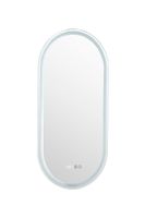 Товар: Зеркало Aquanet Монте 45 белый матовый 00288969 - фото 3 Зеркало Aquanet Монте 45 белый матовый 00288969 — фото 3, Зеркала в ванную комнату