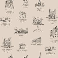 Обои 1904 24219 Bon Voyage арт. арт-D4001/1 — фото 1, Обои для стен