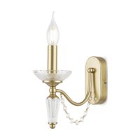 Настенный светильник (бра) Freya FR2009WL-01G — фото 1, Бра