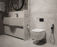 Унитаз подвесной Tornado Evo , цвет белый, ультратонкое soft-close сиденье арт-VT1-34ST — фото 2, Подвесные унитазы