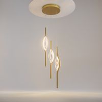 Подвесной светильник Maytoni MOD347PL-L24BS3K — фото 6, Подвесные светильники