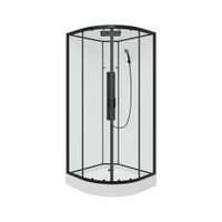 Ограждение VIVA90B N душевое Ceruttispa без поддона (90x90x195) — фото 299, Прямоугольные душевые уголки