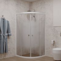 ДШ Лайт 90*90 (2 места) арт-Щ0000064835 — фото 2, Душевые уголки четверть круга