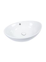 BOND Донный клапан универсальный для раковины с белой крышкой арт-BV0305 — фото 6, Донные клапаны