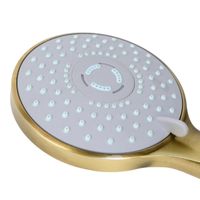 GRAZIA Ручной душ, 3-х позиционный, антикальций, пластик, бронза 32309 — фото 3, Лейки для душа