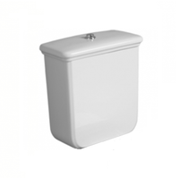 Бачок SIMAS LANTE на чашу унитаза моноблок цвет белый LA09 — фото 1, Комплектующие для туалета