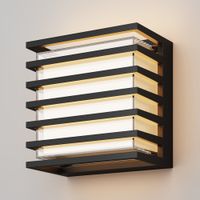 Товар: Настенный светильник (бра) Outdoor арт-O020WL-L10B3K - фото 6 Настенный светильник (бра) Outdoor арт-O020WL-L10B3K — фото 6, Уличное освещение