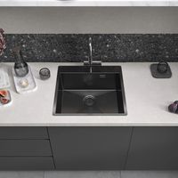 Товар: Кухонная мойка Reflexion Iseo RX2250GD брашированное золото - фото 263 Кухонная мойка Reflexion Iseo RX2250GD брашированное золото — фото 263, Кухонные мойки