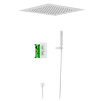 Товар: Душевая система встроенная с термостатом Timo Petruma SX-5029/16SM белый матовый - фото 1 Душевая система встроенная с термостатом Timo Petruma SX-5029/16SM белый матовый — фото 1, Встраиваемые душевые комплекты