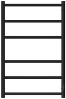 Товар: Полотенцесушитель электрический Стилье Формат 27 800х500 правый Матовый чёрный 31528-8050 - фото 1 Полотенцесушитель электрический Стилье Формат 27 800х500 правый Матовый чёрный 31528-8050 — фото 1, Электрические полотенцесушители