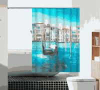 Товар: шторка д/в тканевая 180х180см "Венеция" MZ-106 - фото 1 шторка д/в тканевая 180х180см "Венеция" MZ-106 — фото 1, Шторки на ванну