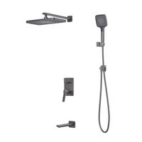 Товар: Встраиваемая система с тропическим, ручным душем и изливом IDDIS Parker матовый графит (PARGM03i68) - фото 1 Встраиваемая система с тропическим, ручным душем и изливом IDDIS Parker матовый графит (PARGM03i68) — фото 1, Встраиваемые душевые комплекты