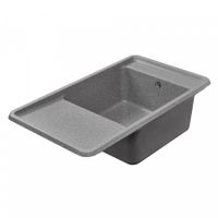 Товар: Мойка для кухни Беллис 87 870x510x250 мм, прямоуг., серый 1A724832BS230 - фото 4 Мойка для кухни Беллис 87 870x510x250 мм, прямоуг., серый 1A724832BS230 — фото 4, Кухонные мойки