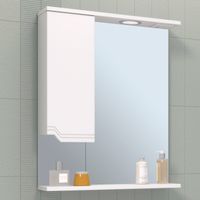 Зеркальный шкаф VIKTORIA 60 /левый/ AQUA DE MARCO 1060CVIC/L — фото 1, Зеркальные шкафы в ванную