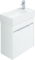 Товар: Тумба с раковиной Aquanet Лидс 50 белый 00240480 - фото 1 Тумба с раковиной Aquanet Лидс 50 белый 00240480 — фото 1, Тумбы с раковиной