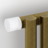 Товар: Отопительный радиатор Сунержа Эстет-1 EU50 левый 500х180 4 секции Состаренная бронза арт-05-0310-5004 - фото 2 Отопительный радиатор Сунержа Эстет-1 EU50 левый 500х180 4 секции Состаренная бронза арт-05-0310-5004 — фото 2, Радиаторы отопления