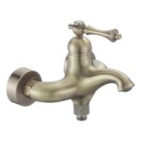 Смеситель для ванны Rose , бронза арт-R0102Q — фото 1, Смеситель для ванны