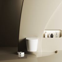 Комплект ABBER подвесной электронный унитаз-биде Bequem AC1123SR с инсталляцией AC0101P2 AC1123SR-AC0101P2 — фото 7, Комплекты унитаз + инсталляция