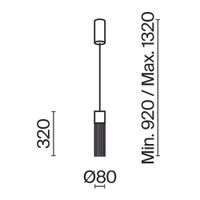 Подвесной светильник Maytoni MOD190PL-L5G3K — фото 10, Подвесные светильники