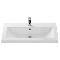 Тумба подвесная с умывальником AXIOMA 80 /1 ящ/ с ум. Como 80 / AQUA DE MARCO 5080WGAXI/H/1 — фото 10, Тумбы с раковиной