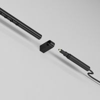 Комплектующие для систем освещения с токоведущими элементами Technical CA002PI-B — фото 5, Комплектующие для освещения