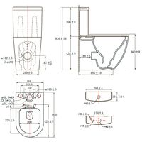 Товар: Унитаз напольный Azario LUMA TORNADO FLUSHING 364х600х830 безободковый, слив "Скрытое Торнадо", с быстросъемным сиденьем микролифт арт-AZ-1253ST - фото 7 Унитаз напольный Azario LUMA TORNADO FLUSHING 364х600х830 безободковый, слив "Скрытое Торнадо", с быстросъемным сиденьем микролифт арт-AZ-1253ST — фото 7, Напольные унитазы