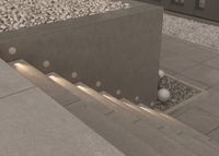 Товар: Подсветка для лестниц Outdoor O014SL-L3W3K - фото 7 Подсветка для лестниц Outdoor O014SL-L3W3K — фото 7, Подсветки