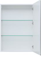 Зеркальный шкаф Aquanet Алвита New 60 Белый матовый арт-00277538 — фото 3, Зеркальные шкафы в ванную