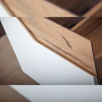 Комплект мебели для ванной Бриклаер , белый/дуб арт-БРАЙТОН 70 — фото 10, Комплекты мебели для ванной