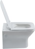 Товар: Унитаз подвесной Aquanet Rimless CL-12248D арт-Cube-W - фото 8 Унитаз подвесной Aquanet Rimless CL-12248D арт-Cube-W — фото 8, Подвесные унитазы