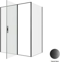 Душевой уголок Allen Brau Priority 160x100 3.31039.BBA + 3.31048.BBA черный браш 3.31039.BBA + 3.31048.BBA — фото 5, Прямоугольные душевые уголки