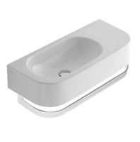 Полотенцедержатель GLOBO MODE для раковины цвет хром арт-PC5527 — фото 1, Полотенцедержатели