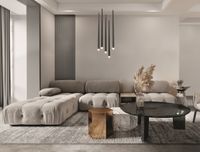 Подвесной светильник Maytoni арт-MOD132PL-L30BK — фото 2, Подвесные светильники