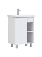 Тумба под раковину VIGO Milos 60 (Como) арт-316 белый — фото 1, Тумбы под раковину