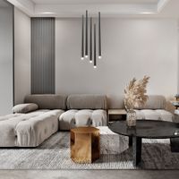 Подвесной светильник Maytoni арт-MOD132PL-L30BK — фото 3, Подвесные светильники