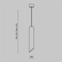 Товар: Подвесной светильник Technical P044PL-01-30GU10-B - фото 9 Подвесной светильник Technical P044PL-01-30GU10-B — фото 9, Подвесные светильники